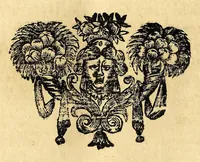 An illustration from El Sol del Nuevo Mundo : ideado y compuesto en las esclarecidas operaciones del bienaventurado Toribio Arzobispo de Lima (1683)
