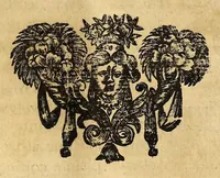 An illustration from El Sol del Nuevo Mundo : ideado y compuesto en las esclarecidas operaciones del bienaventurado Toribio Arzobispo de Lima (1683)