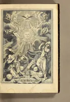 An illustration from El Sol del Nuevo Mundo : ideado y compuesto en las esclarecidas operaciones del bienaventurado Toribio Arzobispo de Lima (1683)
