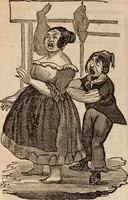 An illustration from Elton's comic all-my-nack 1842 (1841)