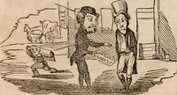 An illustration from Elton's comic all-my-nack 1842 (1841)