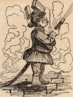 An illustration from Elton's comic all-my-nack 1842 (1841)