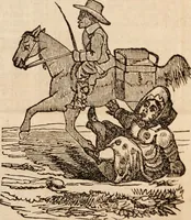 An illustration from Elton's comic all-my-nack 1842 (1841)