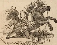 An illustration from Elton's comic all-my-nack 1842 (1841)