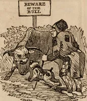 Picture 21 of 42 from Elton's comic all-my-nack 1842 (1841), leaf 17