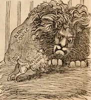 An illustration from Elton's comic all-my-nack 1842 (1841)