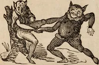 An illustration from Elton's comic all-my-nack 1842 (1841)