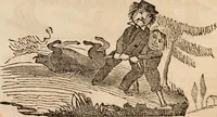 Picture 33 of 42 from Elton's comic all-my-nack 1842 (1841), leaf 24