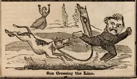 Picture 34 of 42 from Elton's comic all-my-nack 1842 (1841), leaf 25