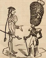 An illustration from Elton's comic all-my-nack 1842 (1841)