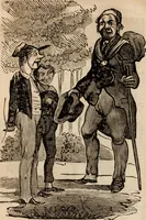 An illustration from Elton's comic all-my-nack 1842 (1841)