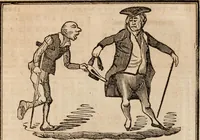 An illustration from Elton's comic all-my-nack 1842 (1841)
