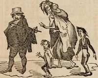 An illustration from Elton's comic all-my-nack 1842 (1841)