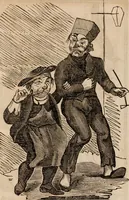 An illustration from Elton's comic all-my-nack 1842 (1841)