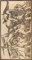An illustration from Elton's comic all-my-nack 1842 (1841)