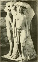 An illustration from Emancipation and the freed in American sculpture ; a study in interpretation (1916)