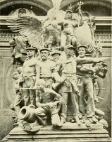 An illustration from Emancipation and the freed in American sculpture ; a study in interpretation (1916)