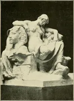 An illustration from Emancipation and the freed in American sculpture ; a study in interpretation (1916)