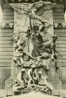 An illustration from Emancipation and the freed in American sculpture ; a study in interpretation (1916)