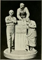 An illustration from Emancipation and the freed in American sculpture ; a study in interpretation (1916)