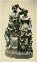 An illustration from Emancipation and the freed in American sculpture ; a study in interpretation (1916)