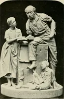 An illustration from Emancipation and the freed in American sculpture ; a study in interpretation (1916)