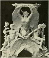 An illustration from Emancipation and the freed in American sculpture ; a study in interpretation (1916)