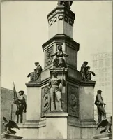 An illustration from Emancipation and the freed in American sculpture ; a study in interpretation (1916)