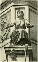 An illustration from Emancipation and the freed in American sculpture ; a study in interpretation (1916)