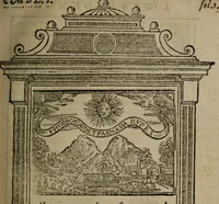 Picture 9 of 179 from Emblemas morales de don Ivan de Horozco y Couarruuias : dedicadas a la buena memoria del presidente Don Diego de Couarruuias y Leya su tio (1589), leaf 216