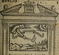 Picture 10 of 179 from Emblemas morales de don Ivan de Horozco y Couarruuias : dedicadas a la buena memoria del presidente Don Diego de Couarruuias y Leya su tio (1589), leaf 220