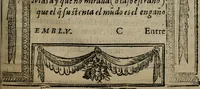 Picture 17 of 179 from Emblemas morales de don Ivan de Horozco y Couarruuias : dedicadas a la buena memoria del presidente Don Diego de Couarruuias y Leya su tio (1589), leaf 230