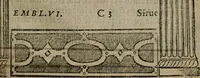 Picture 20 of 179 from Emblemas morales de don Ivan de Horozco y Couarruuias : dedicadas a la buena memoria del presidente Don Diego de Couarruuias y Leya su tio (1589), leaf 234