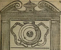 Picture 24 of 179 from Emblemas morales de don Ivan de Horozco y Couarruuias : dedicadas a la buena memoria del presidente Don Diego de Couarruuias y Leya su tio (1589), leaf 242