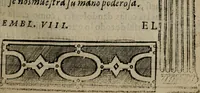 Picture 25 of 179 from Emblemas morales de don Ivan de Horozco y Couarruuias : dedicadas a la buena memoria del presidente Don Diego de Couarruuias y Leya su tio (1589), leaf 242