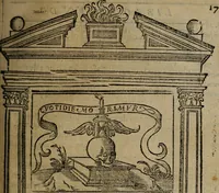 Picture 26 of 179 from Emblemas morales de don Ivan de Horozco y Couarruuias : dedicadas a la buena memoria del presidente Don Diego de Couarruuias y Leya su tio (1589), leaf 246