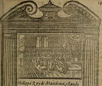 Picture 27 of 179 from Emblemas morales de don Ivan de Horozco y Couarruuias : dedicadas a la buena memoria del presidente Don Diego de Couarruuias y Leya su tio (1589), leaf 250