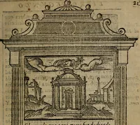 Picture 28 of 179 from Emblemas morales de don Ivan de Horozco y Couarruuias : dedicadas a la buena memoria del presidente Don Diego de Couarruuias y Leya su tio (1589), leaf 254