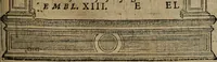 Picture 32 of 179 from Emblemas morales de don Ivan de Horozco y Couarruuias : dedicadas a la buena memoria del presidente Don Diego de Couarruuias y Leya su tio (1589), leaf 262