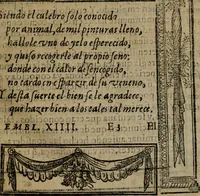 Picture 34 of 179 from Emblemas morales de don Ivan de Horozco y Couarruuias : dedicadas a la buena memoria del presidente Don Diego de Couarruuias y Leya su tio (1589), leaf 266