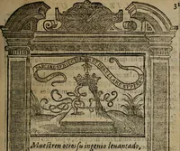 Picture 37 of 179 from Emblemas morales de don Ivan de Horozco y Couarruuias : dedicadas a la buena memoria del presidente Don Diego de Couarruuias y Leya su tio (1589), leaf 274
