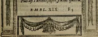 Picture 43 of 179 from Emblemas morales de don Ivan de Horozco y Couarruuias : dedicadas a la buena memoria del presidente Don Diego de Couarruuias y Leya su tio (1589), leaf 286