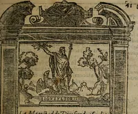 Picture 46 of 179 from Emblemas morales de don Ivan de Horozco y Couarruuias : dedicadas a la buena memoria del presidente Don Diego de Couarruuias y Leya su tio (1589), leaf 292