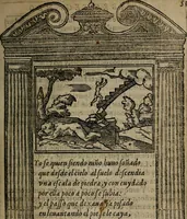 Picture 51 of 179 from Emblemas morales de don Ivan de Horozco y Couarruuias : dedicadas a la buena memoria del presidente Don Diego de Couarruuias y Leya su tio (1589), leaf 306