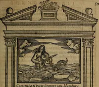 Picture 58 of 179 from Emblemas morales de don Ivan de Horozco y Couarruuias : dedicadas a la buena memoria del presidente Don Diego de Couarruuias y Leya su tio (1589), leaf 322