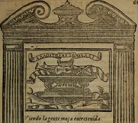 Picture 59 of 179 from Emblemas morales de don Ivan de Horozco y Couarruuias : dedicadas a la buena memoria del presidente Don Diego de Couarruuias y Leya su tio (1589), leaf 326