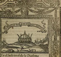 Picture 65 of 179 from Emblemas morales de don Ivan de Horozco y Couarruuias : dedicadas a la buena memoria del presidente Don Diego de Couarruuias y Leya su tio (1589), leaf 334