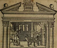 Picture 66 of 179 from Emblemas morales de don Ivan de Horozco y Couarruuias : dedicadas a la buena memoria del presidente Don Diego de Couarruuias y Leya su tio (1589), leaf 338