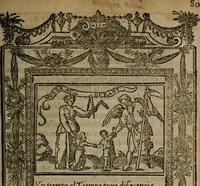 Picture 77 of 179 from Emblemas morales de don Ivan de Horozco y Couarruuias : dedicadas a la buena memoria del presidente Don Diego de Couarruuias y Leya su tio (1589), leaf 362