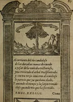 Picture 84 of 179 from Emblemas morales de don Ivan de Horozco y Couarruuias : dedicadas a la buena memoria del presidente Don Diego de Couarruuias y Leya su tio (1589), leaf 378